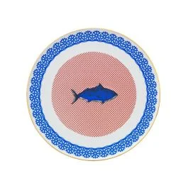BELPAESE PIATTO PORTATA PESCE 31 CM