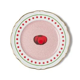 BELPAESE VASSOIO ROTONDO CM 32,5 POMODORO