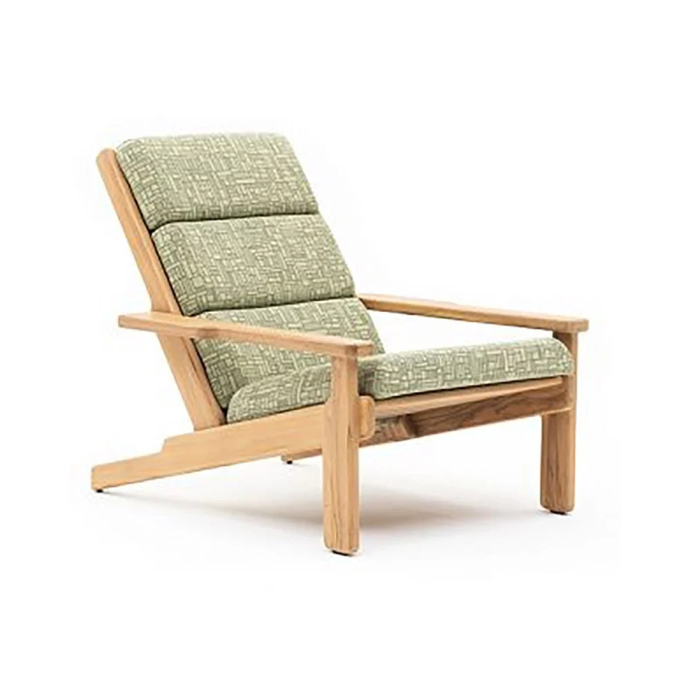 Bergere Bali di Varaschin realizzata in legno massello di Tek