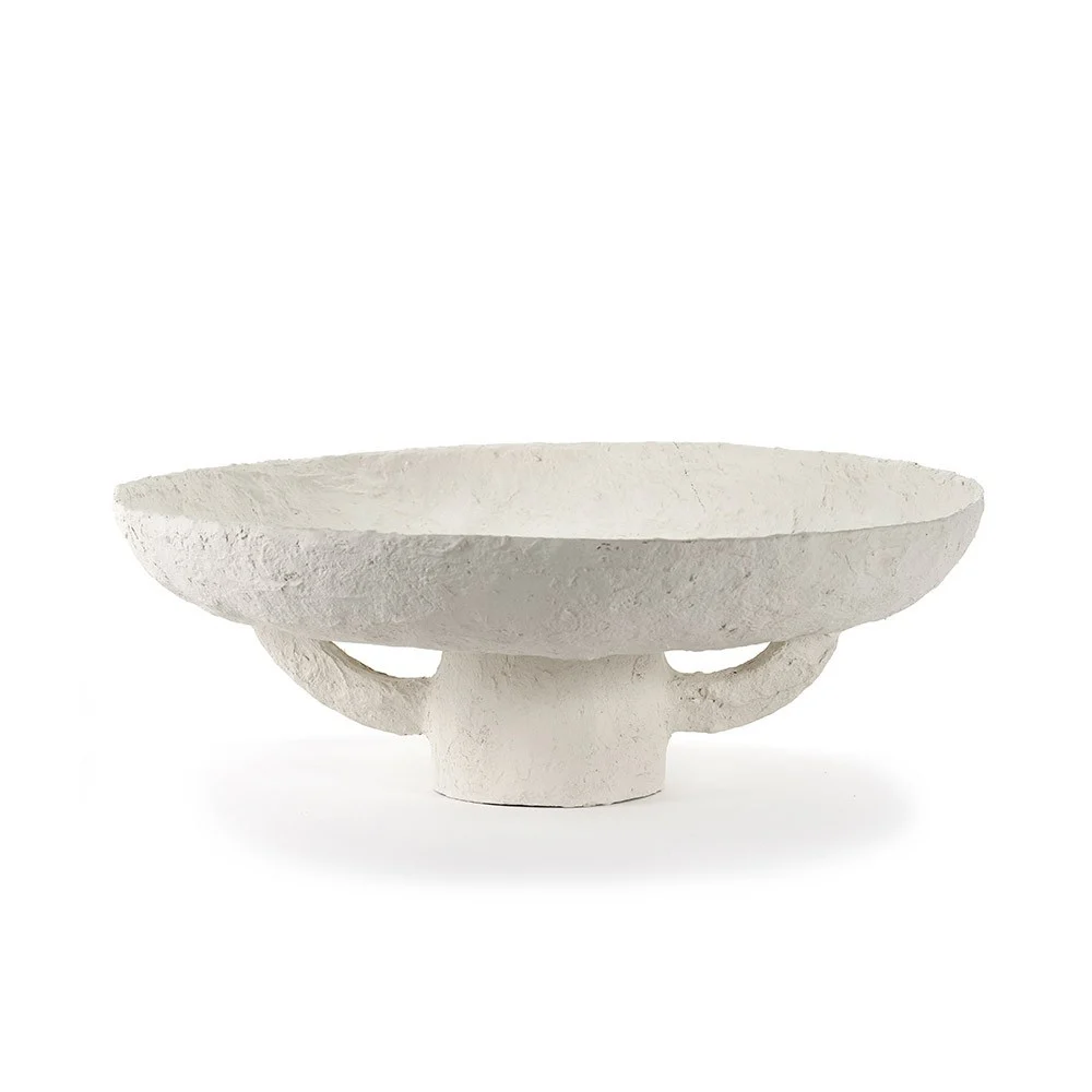 Bianco terra piatto