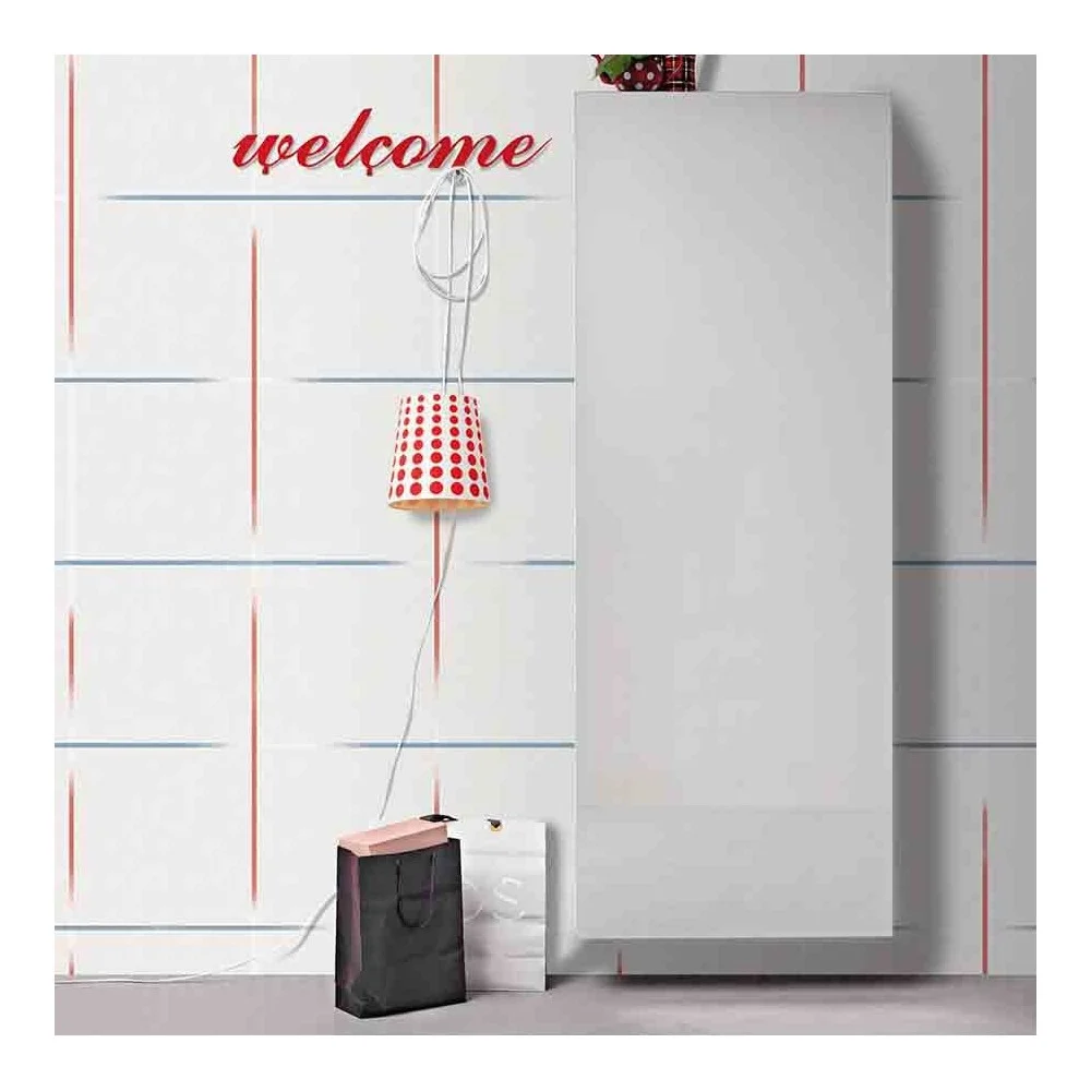 Birex Welcome scarpiera sospesa con anta a specchio
