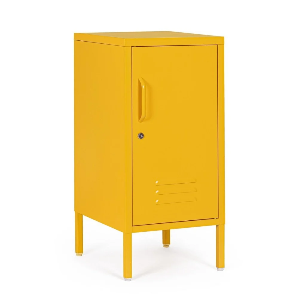 Bizzotto comodino in stile industrial Cambrige adatto per camere da letto moderne o in stile