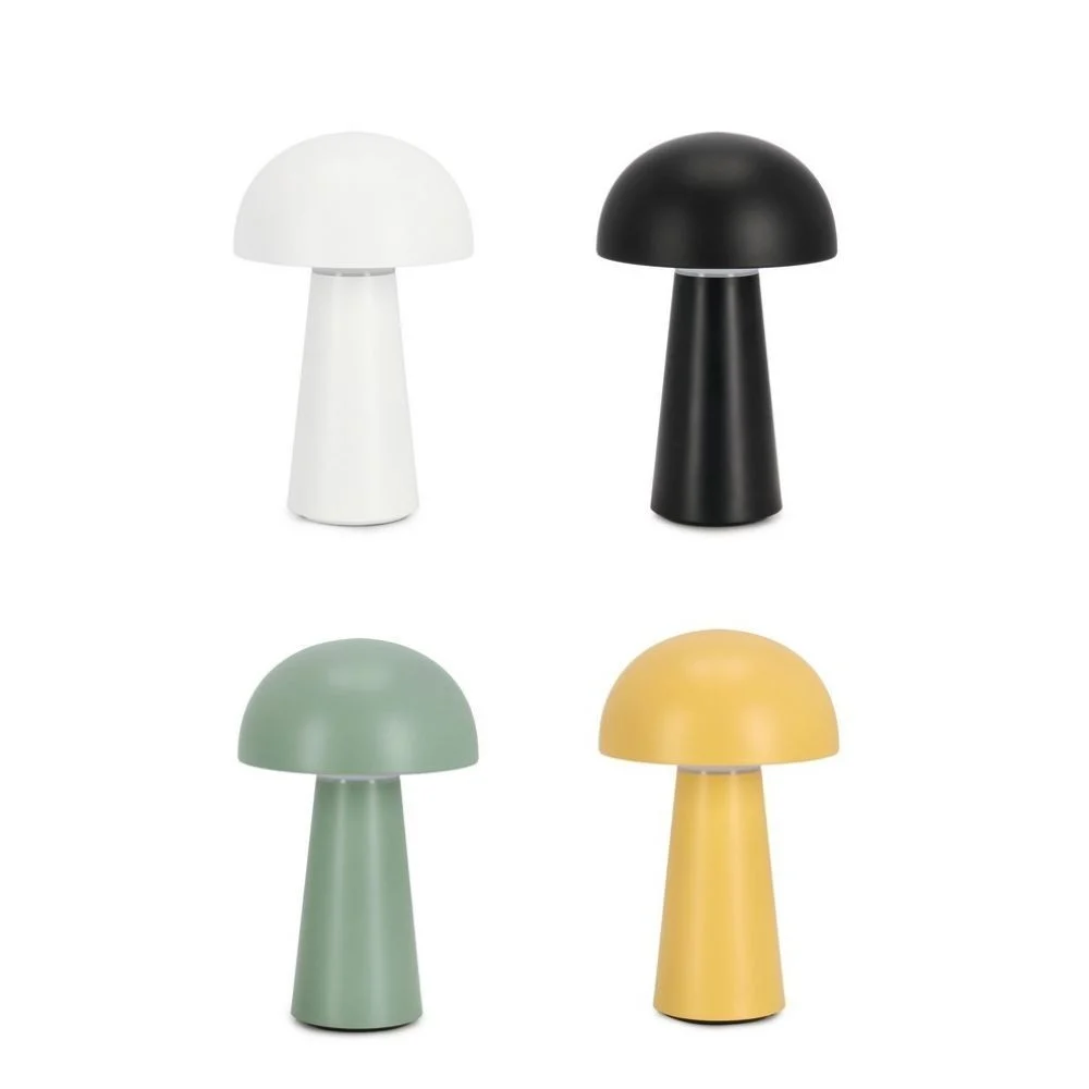 Bizzotto Lampada da tavolo Idrial in quattro colori