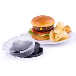 PRESSA PER HAMBURGER DELUXE