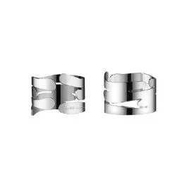 BARKRING SET 2 PORTATOVAGLIOLI INOX