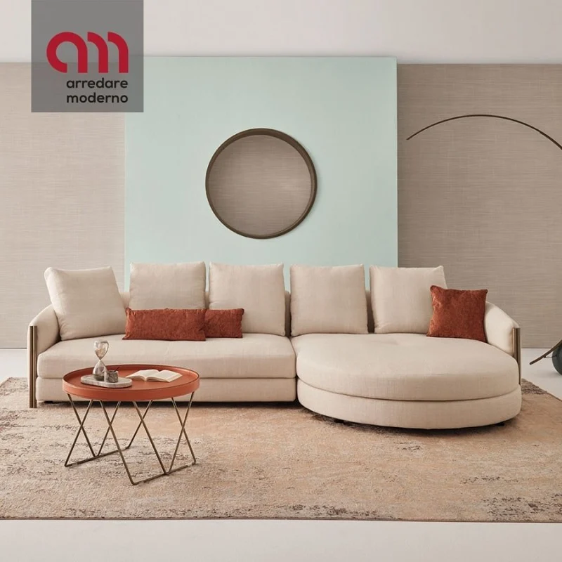 Bonnie Bontempi Casa angolare con chaise longue