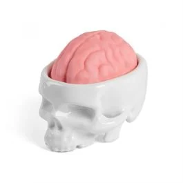 BRAINWASH PORTA SAPONETTA BIANCO
