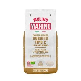 FARINA BURATTO DI GRANO TENERO TIPO 2 1KG