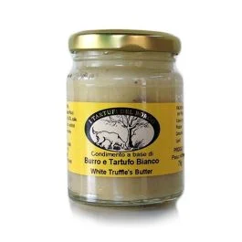 BURRO CON TARTUFO BIANCO VASO GR. 75