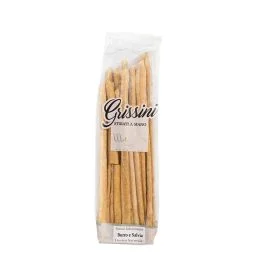 GRISSINI AL BURRO E SALVIA 250 GR