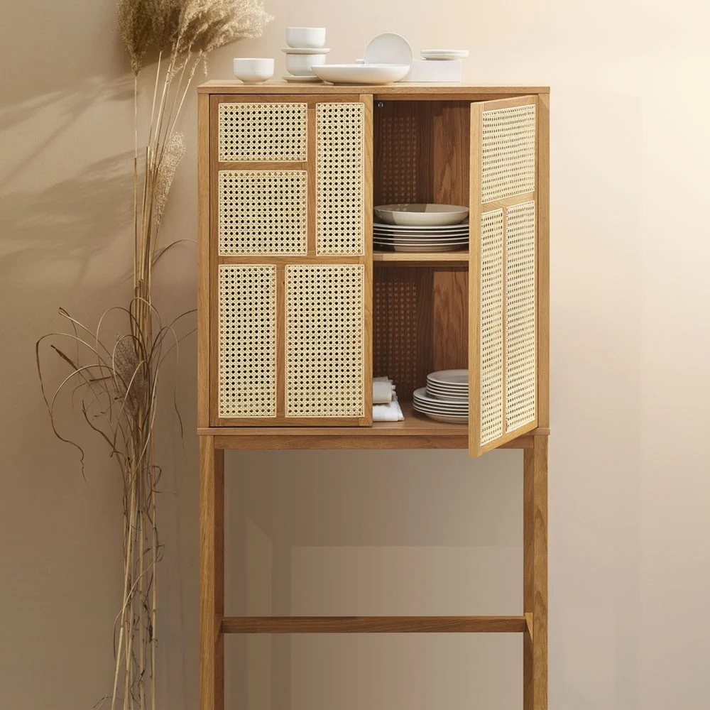Cabinet Air rovere e canna