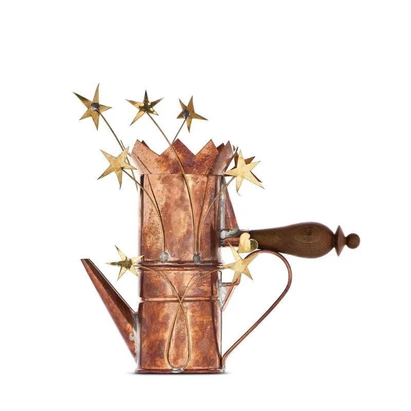 Caffettiera Cuore e Stelle Alessi