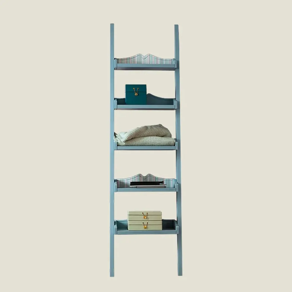 Callesella Artemide libreria a scala realizzata in legno massello