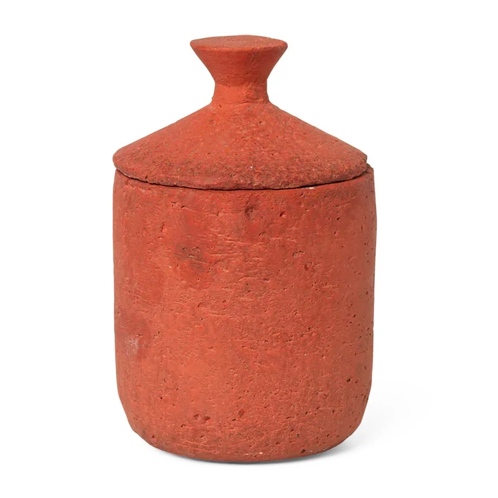 Candela arancione Ura