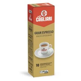 CAPSULE CAFFE GRAND ESPRESSO 10 PZ