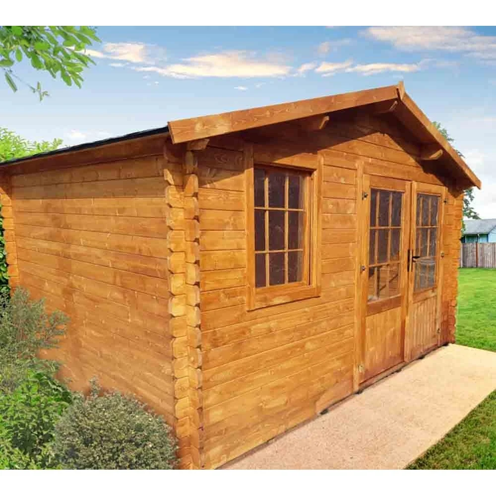 Casetta in legno Ines di Losa realizzata in abete impregnato