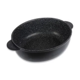 GRANIT CASSERUOLA OVALE CM 34 CON COPERCHIO