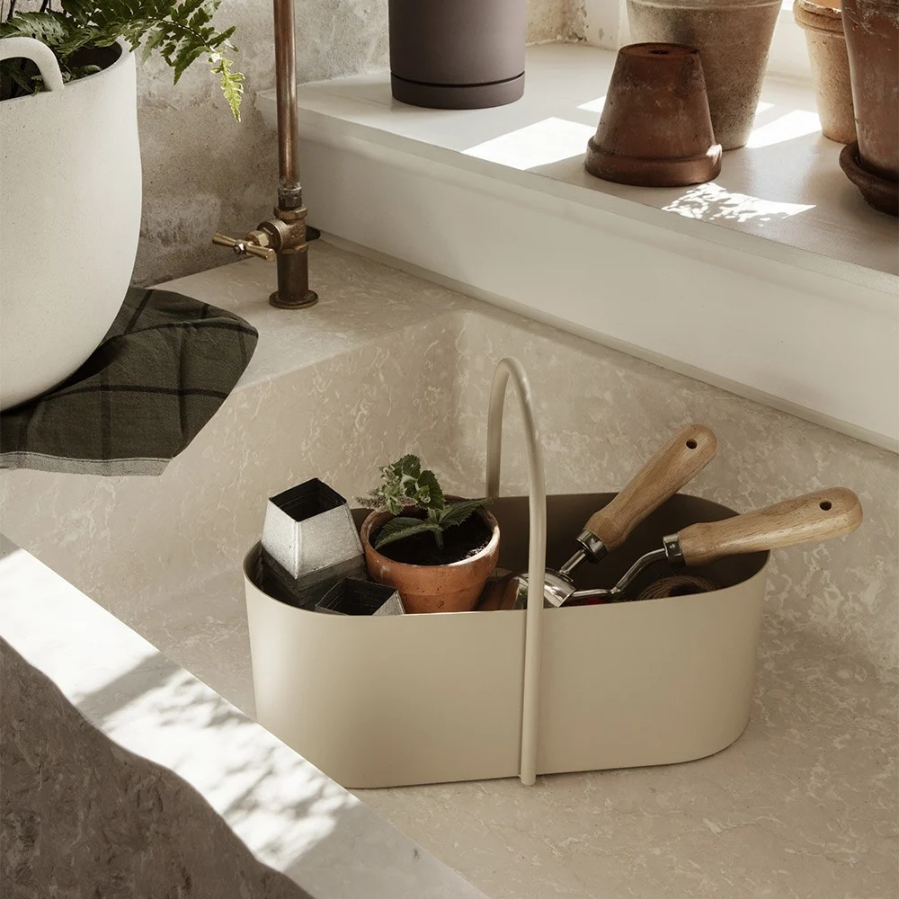 Cassetta degli attrezzi in cashmere Grib