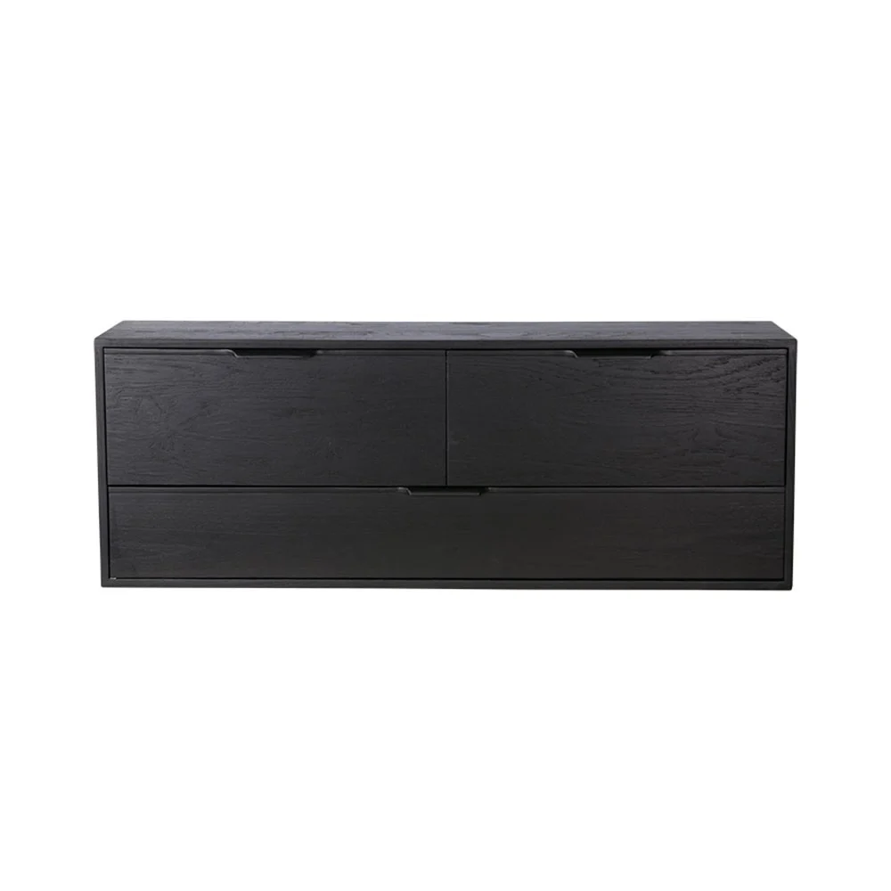 Cassettiera per mobile componibile D nero