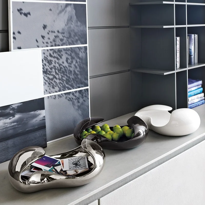 Centrotavola in ceramica Bouble Adriani e Rossi