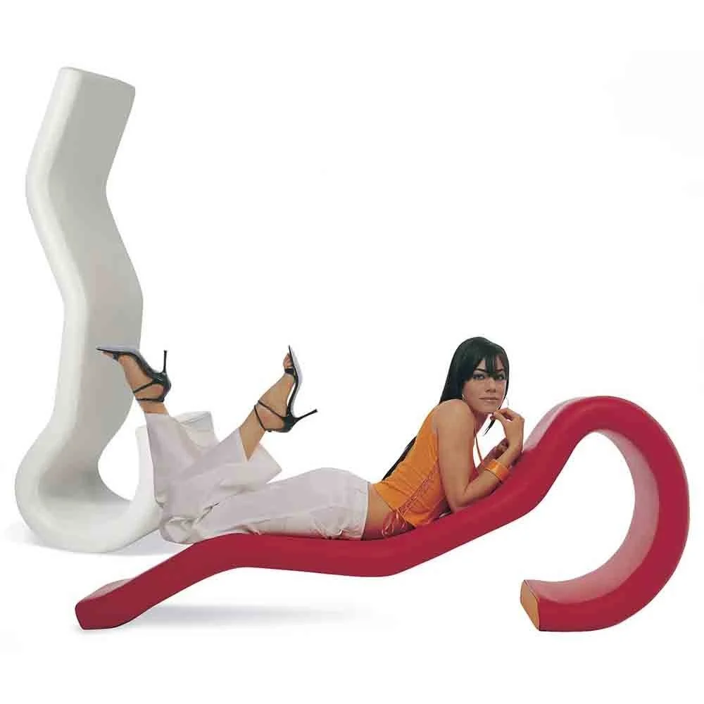 Chaise Longue Ercolina di Paolo Grasselli adatta per interno ed esterno
