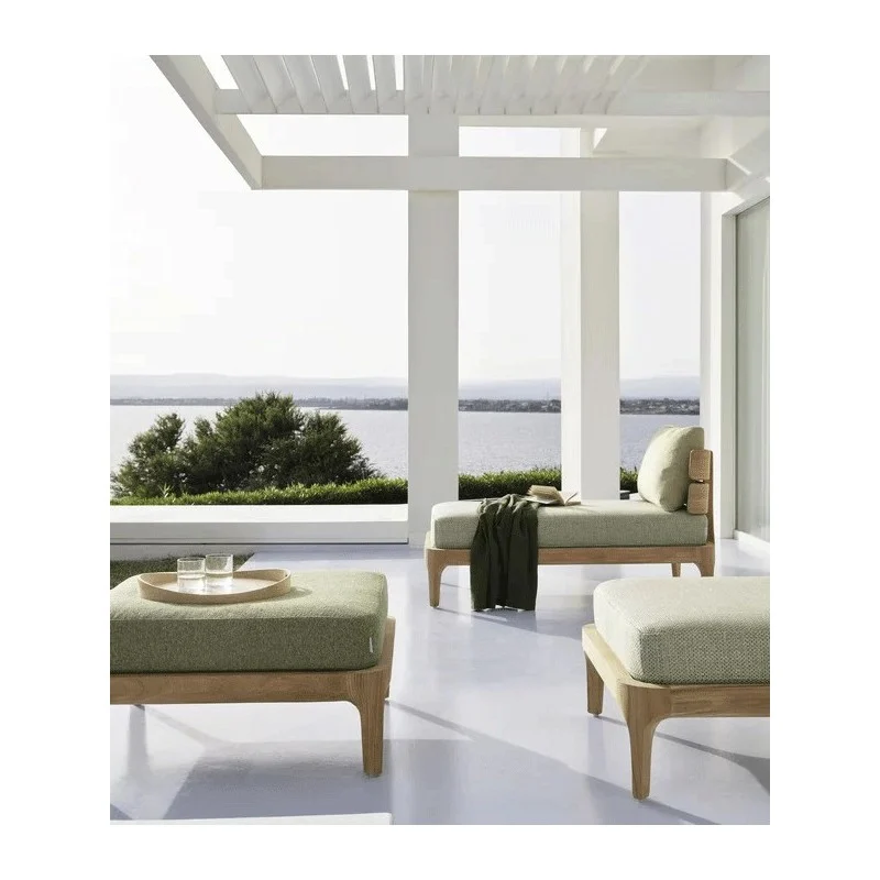 Chaise longue Mediterraneo Gervasoni
