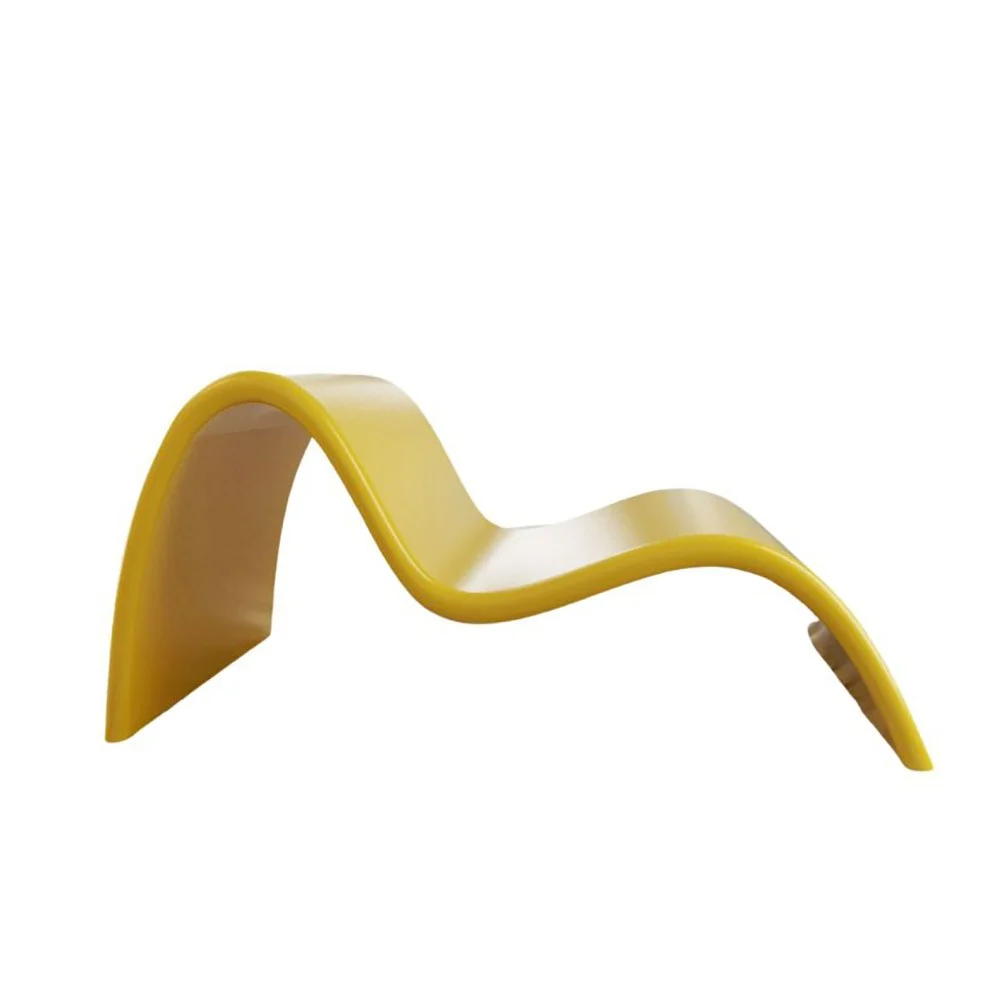 Chaise longue Scialla di Zad Italy disegnata da Rocco Moliterni