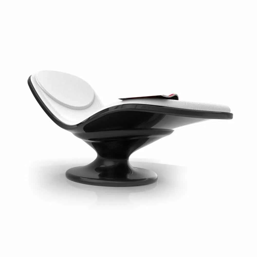 Chaise Longue Sightly di Zad Italy disegnata da Corazza Roberto
