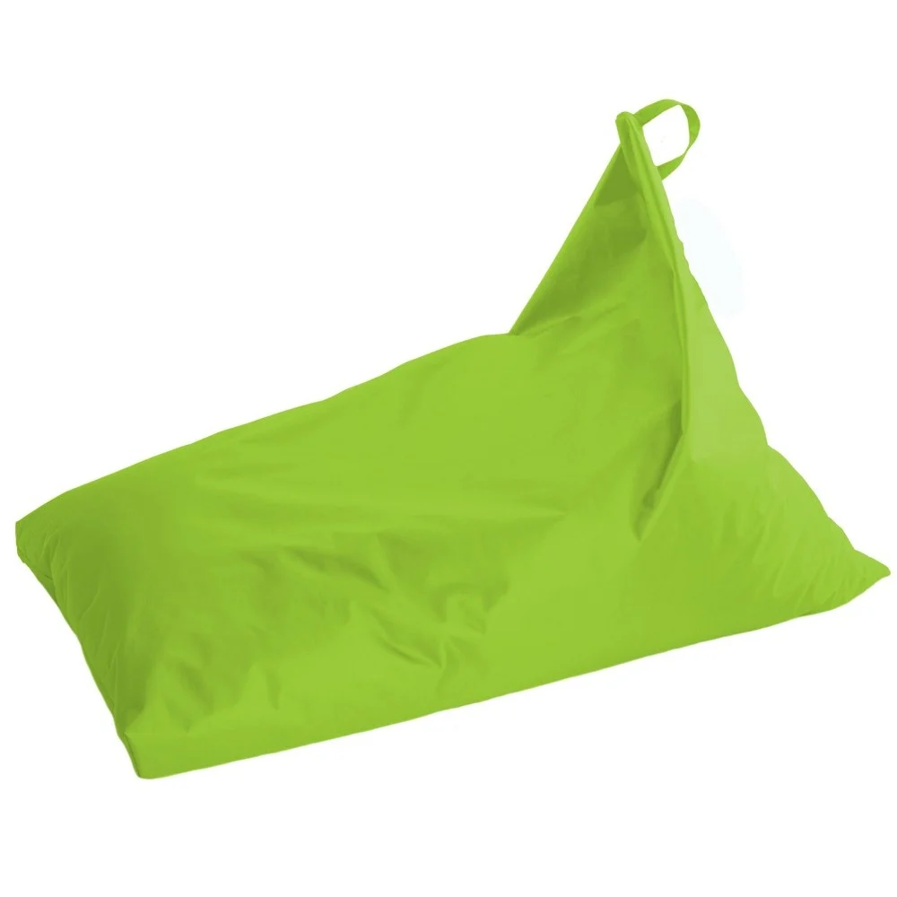 Chaise Lounge Pouf Sacco da Esterno in Nylon