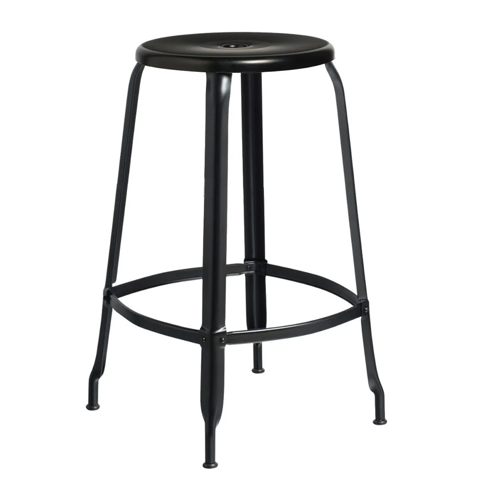 Chaises Nicolle Nicolle Metal sgabello struttura in metallo in varie finiture