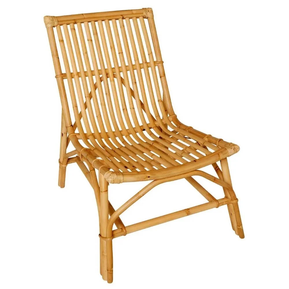 Chauffeuse in rattan David