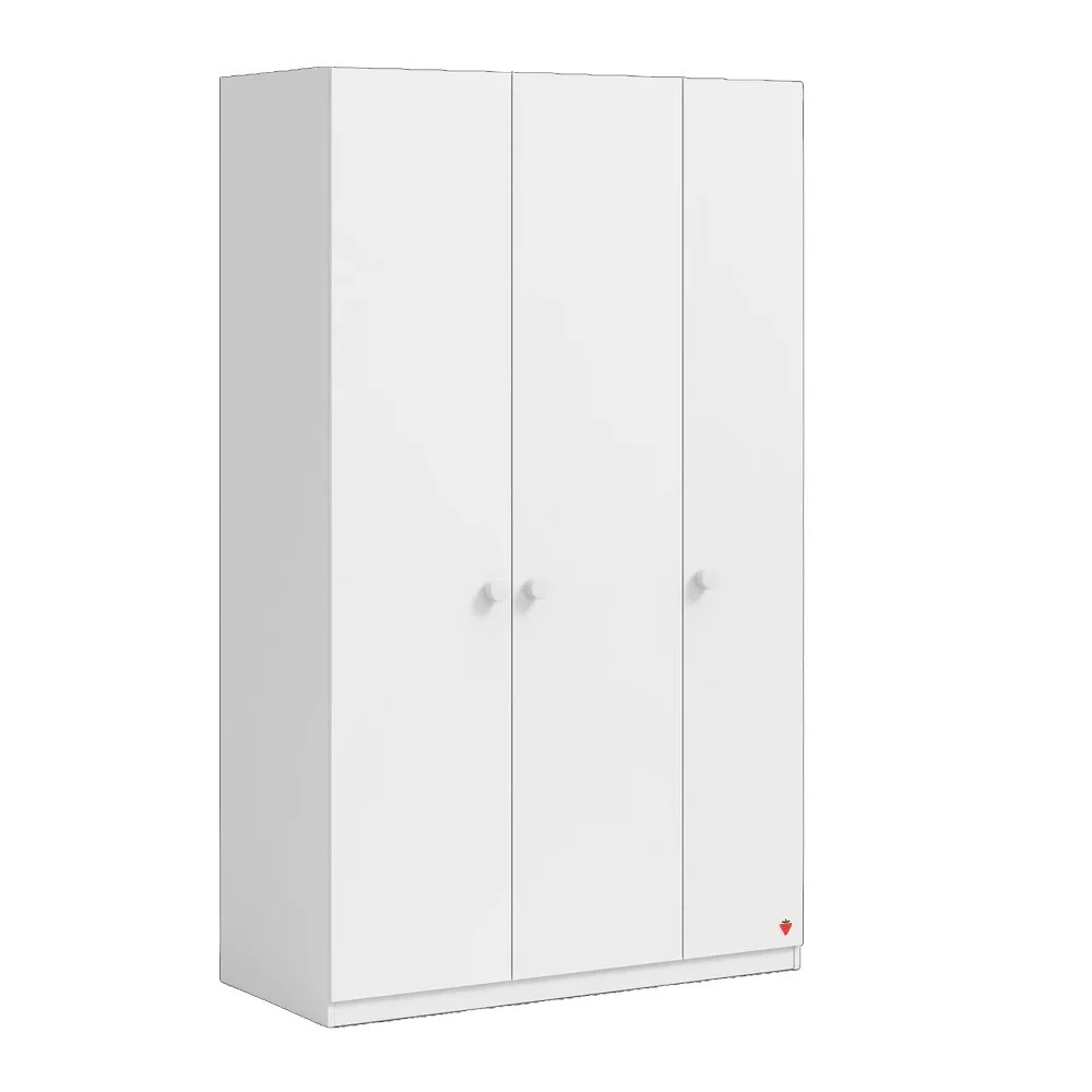 Cilek Armadio Varia White 3 ante con interno modulabile