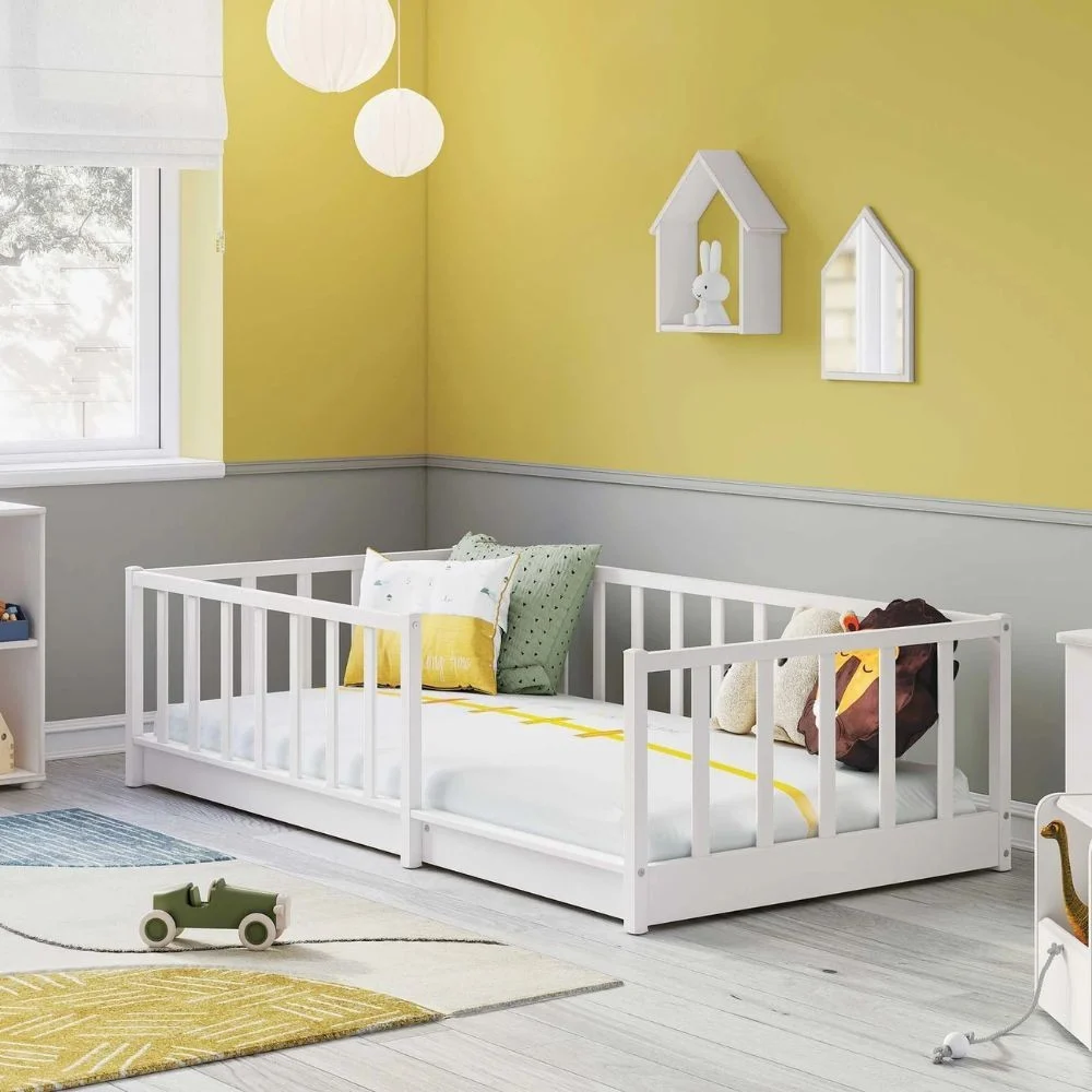 Cilek Letto Montes White con sistema Easy Step