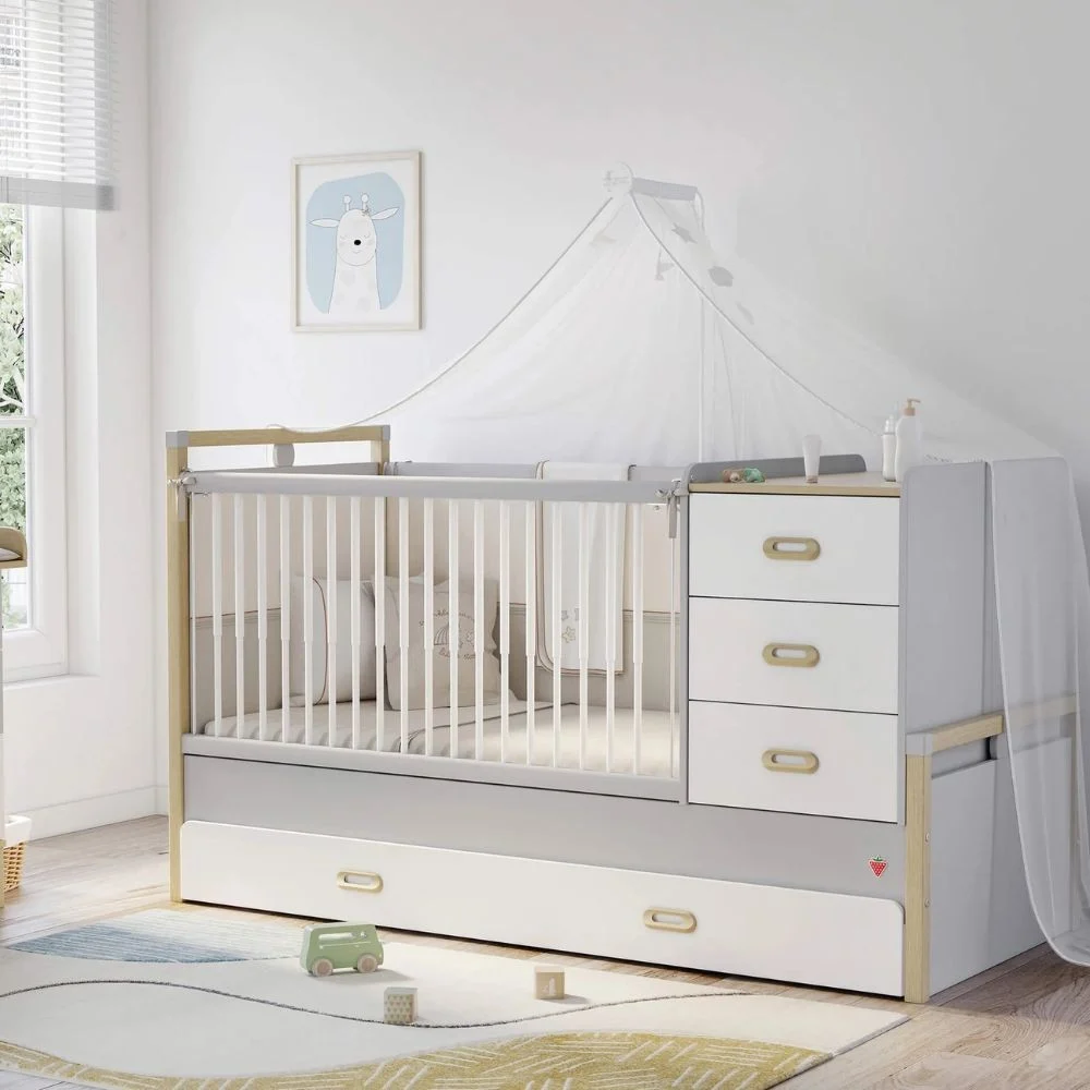 Cilek Mino Baby con letto aggiuntivo