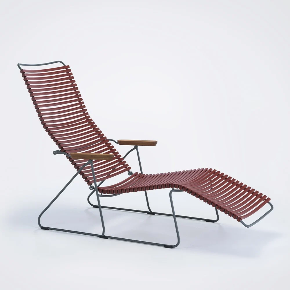 Click poltrona lounge paprika