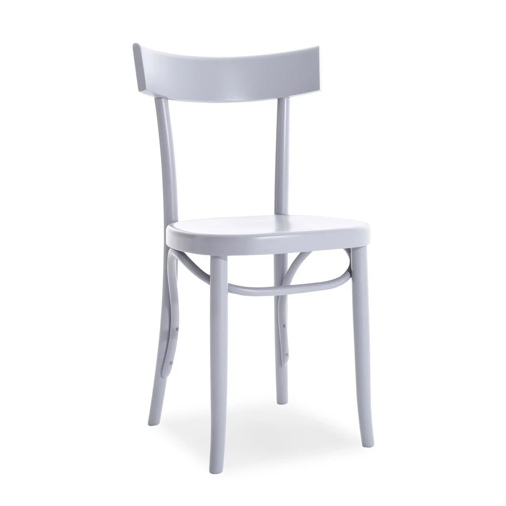 Colico Brera sedia con struttura in faggio disponibile in piu finiture