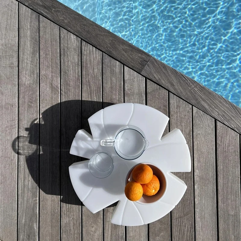 Complemento d'arredo Fiore di Loto Serralunga