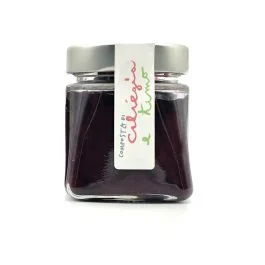 COMPOSTA CILIEGIA E TIMO 120 G
