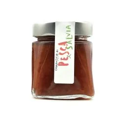 COMPOSTA PESCA E SALVIA 120 G