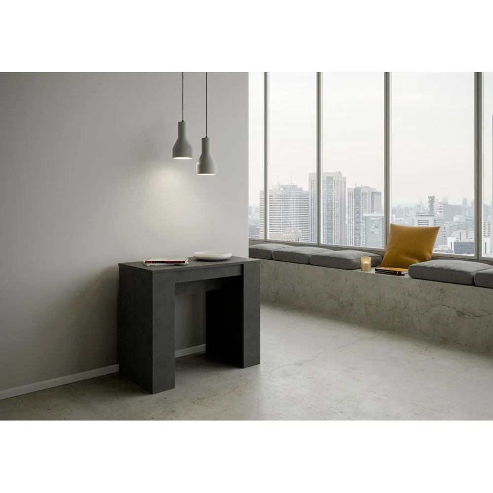 Consolle allungabile Basic Small di Itamoby disponibile in molte finiture