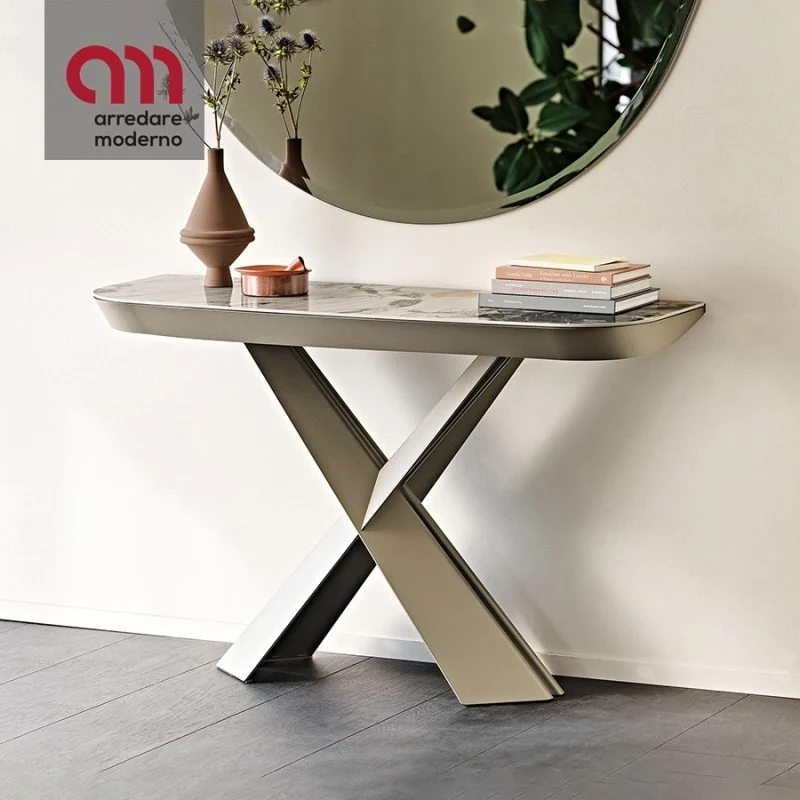 Consolle Terminal Keramik Drive Cattelan Italia allungabile