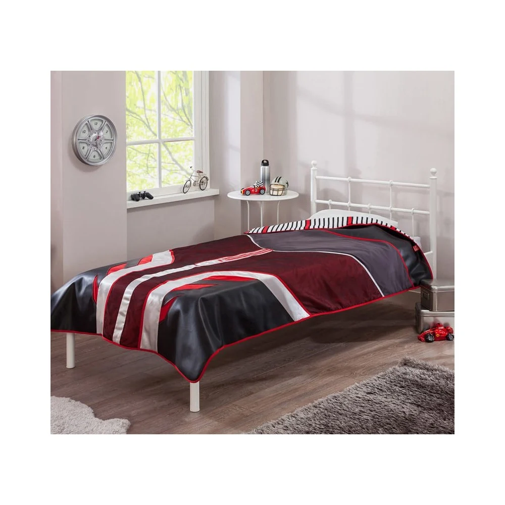 Cilek Copriletto Lucido Bipower per Letto Singolo dal Look Sportivo