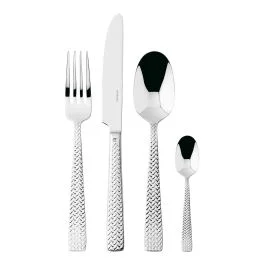 CORTINA SERVIZIO DI POSATE INOX 24 PZ