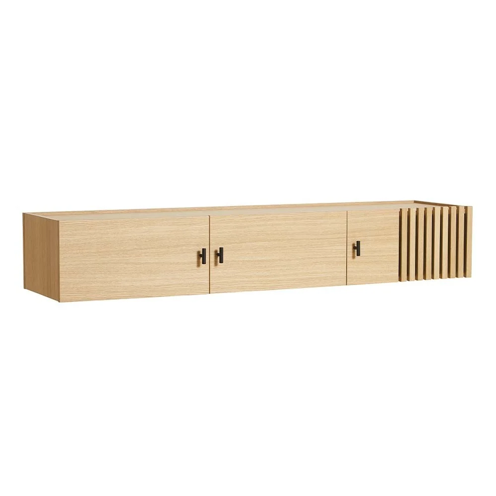 Credenza a parete Array naturale 150 cm