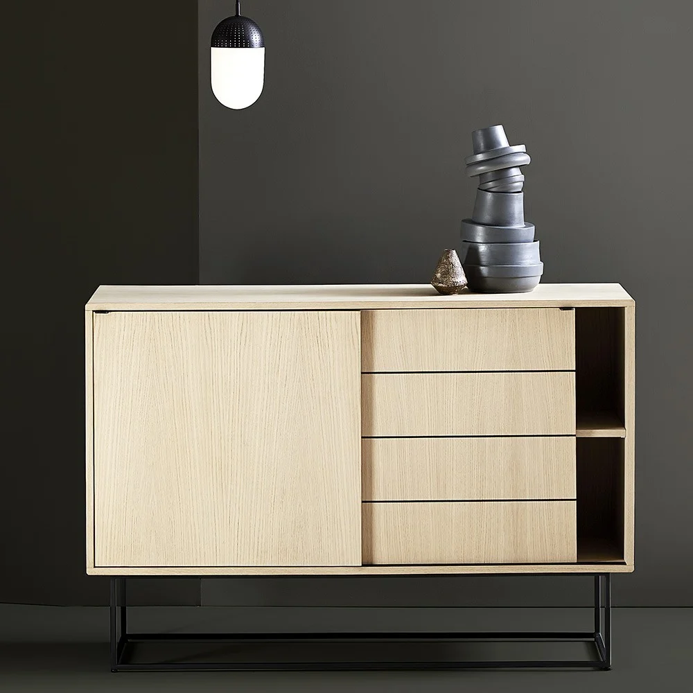 Credenza alta Virka rovere