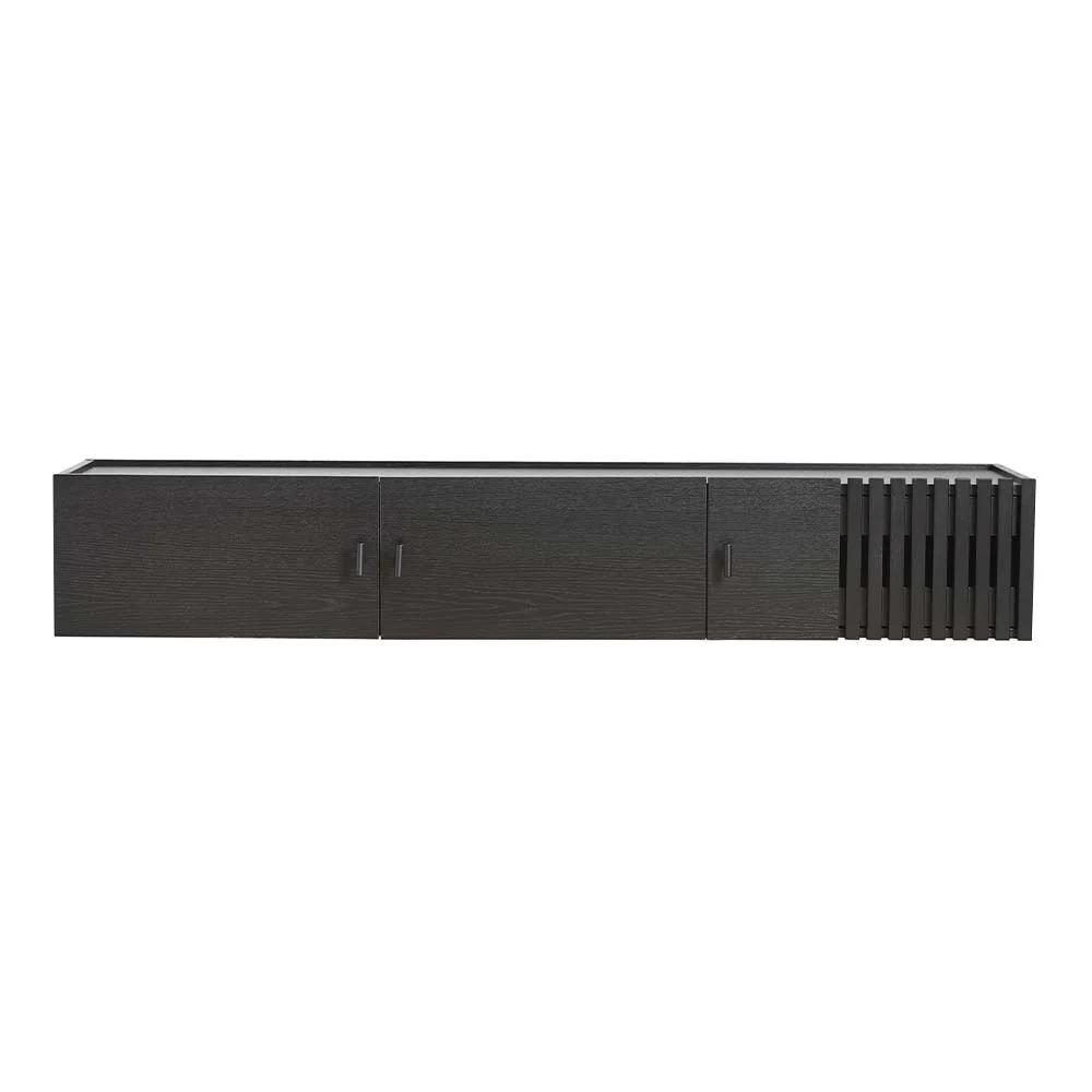 Credenza Array nera 150 cm
