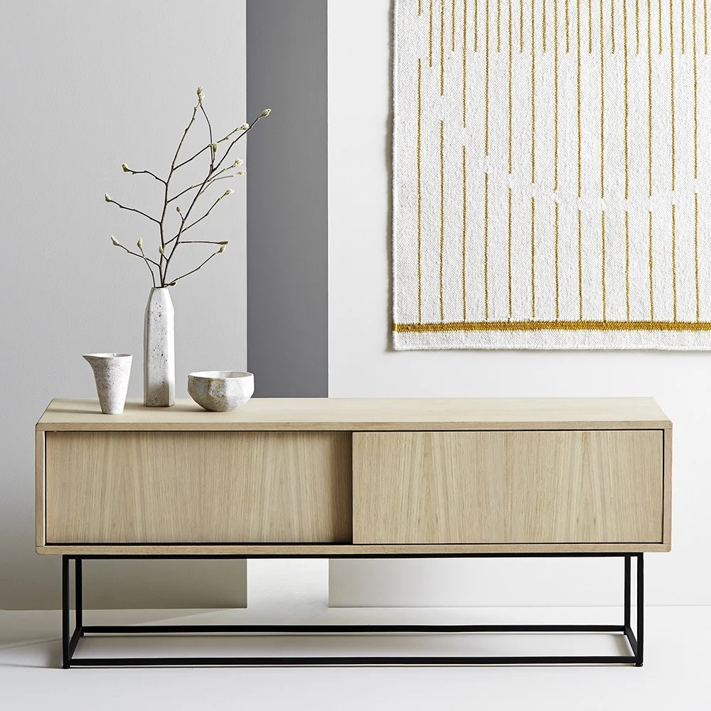 Credenza bassa Virka rovere