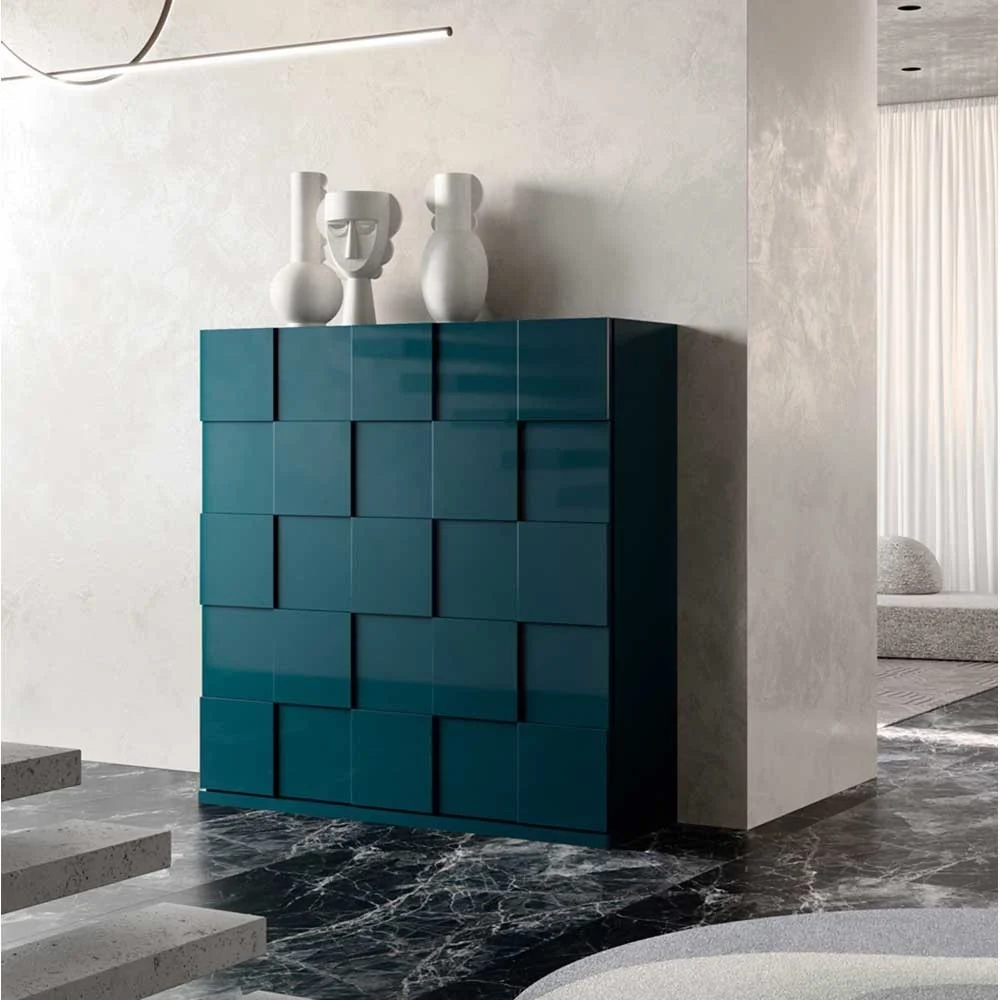 Credenza Quadro di Capod'opera struttura in MDF disponibile in varie finiture