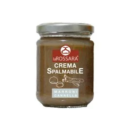 CREMA SPALMABILE MARRONI E CANNELLA