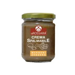CREMA SPALMABILE MARRONI E ZENZERO